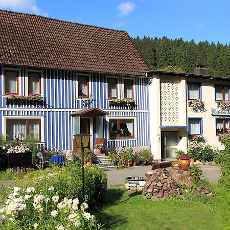 Haus Gruene Insel - Ferienwohnungen อัลเทอเนา ภายนอก รูปภาพ
