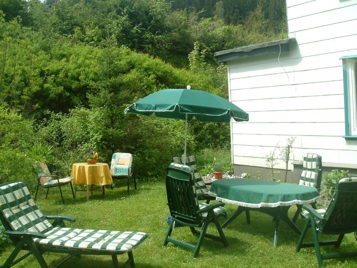 Haus Gruene Insel - Ferienwohnungen อัลเทอเนา ภายนอก รูปภาพ
